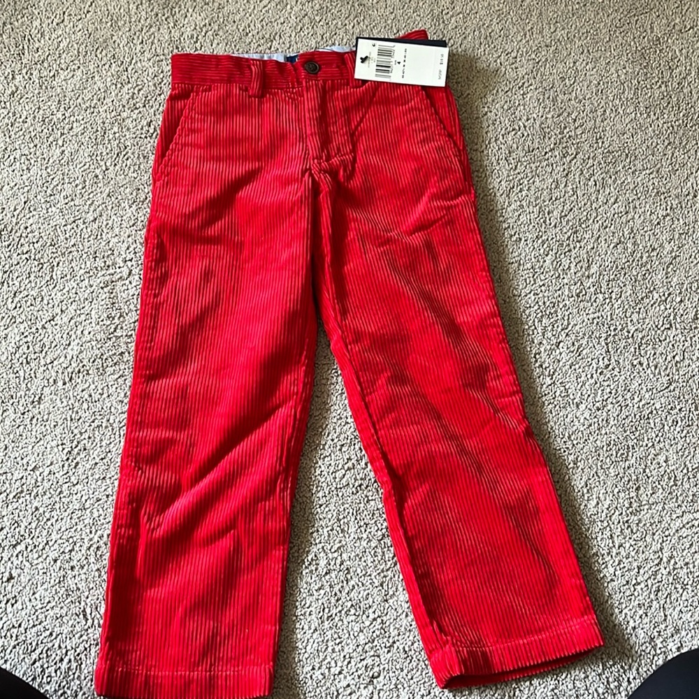 NWT Polo Ralph Lauren Toddler Corduroy Pant
